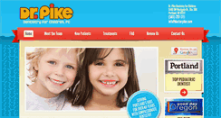 Desktop Screenshot of doctorpike.com